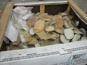 lot 270 image: ELDORADO STONE ROCK STONES