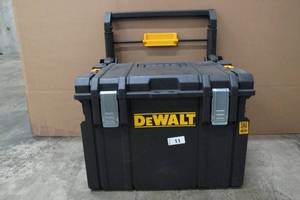 lot 11 image: DeWalt Toughsystems 22 in. Mobile Tool Box