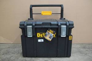 lot 12 image: DeWalt Toughsystems 22 in. Mobile Tool Box
