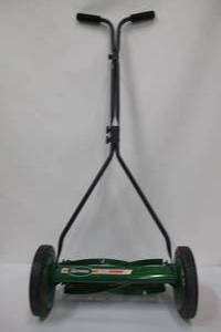 lot 34 image: Scotts 16 in. Manual Walk Behind Push Reel Lawn Mower