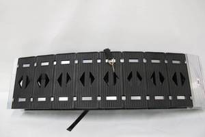 lot 50 image: 12 in. W x 90 in. L Hybrid S-Curve Centerfold Loading Ramp 750 lb. (Includes 1 Ramp)