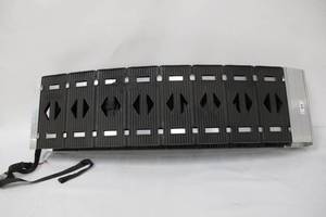lot 51 image: 12 in. W x 90 in. L Hybrid S-Curve Centerfold Loading Ramp 750 lb. (Includes 1 Ramp)