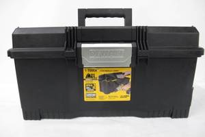lot 58 image: Dewalt 24 in. 1-Touch Latch Tool Box