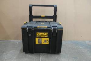 lot 61 image: TOUGHSYSTEM 2.0 24 in. Mobile Tool Box