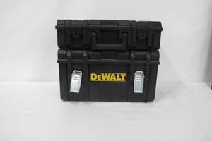 lot 62 image: Dewalt TOUGHSYSTEM 22 in. Small Tool Box with Bonus TOUGHSYSTEM 22 in. Medium Tool Box