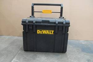 lot 63 image: DeWalt TOUGHSYSTEM 22 in. Mobile Tool Box