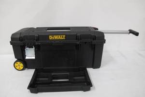 lot 65 image: Dewalt 28 in. 12 Gal. Mobile Tool Box