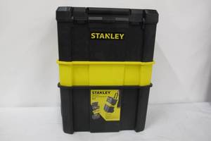 lot 68 image: Stanley Essential 19 in. 3-in-1 Detachable Mobile Work Box