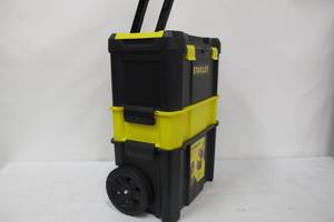 lot 69 image: Stanley Essential 19 in. 3-in-1 Detachable Mobile Work Box