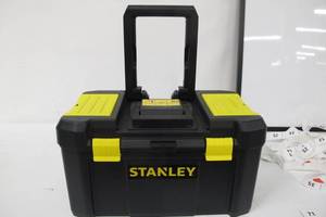 lot 71 image: Stanley Essential 19 in.  Tool Box