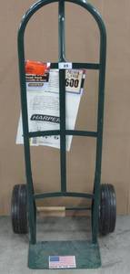 lot 89 image: Harper 600 lbs. Capacity Loop Handle Hand Truck