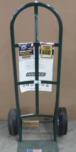 lot 92 image: Harper 600 lbs. Capacity Loop Handle Hand Truck