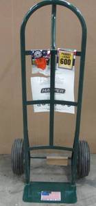 lot 93 image: Harper 600 lbs. Capacity Loop Handle Hand Truck