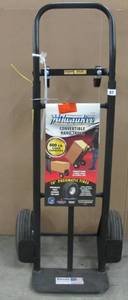 lot 97 image: Milwaukee 800 lb. Capacity 2-in-1 Convertible Hand Truck