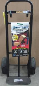 lot 100 image: Milwaukee 800 lb. Capacity 2-in-1 Convertible Hand Truck
