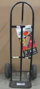 lot 105 image: Milwaukee 800 lb. Capacity D-Handle Hand Truck