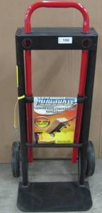 lot 106 image: Milwaukee Jr Elite 300500 lb. Capacity Convertible Hand Truck