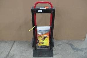 lot 107 image: Milwaukee Jr Elite 300500 lb. Capacity Convertible Hand Truck.