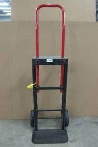 lot 108 image: Milwaukee Jr Elite 300500 lb. Capacity Convertible Hand Truck.