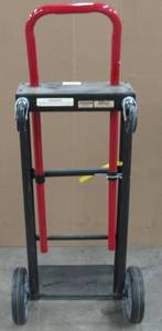 lot 109 image: Milwaukee Jr Elite 300500 lb. Capacity Convertible Hand Truck.
