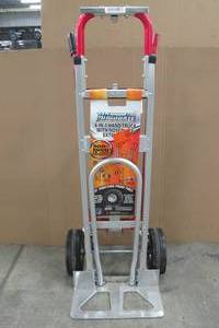 lot 112 image: Milwaukee 1,000 lbs. Capacity 4-in-1 Hand Truck