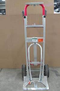 lot 113 image: Milwaukee 1,000 lbs. Capacity 4-in-1 Hand Truck