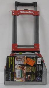 lot 117 image: Milwaukee 150 lbs. Fold-Up Truck