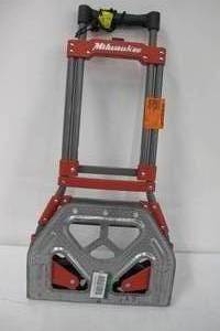 lot 118 image: Milwaukee 150 lbs. Fold-Up Truck