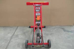 lot 127 image: MoJack HDL 500 Lawn Mower Lift