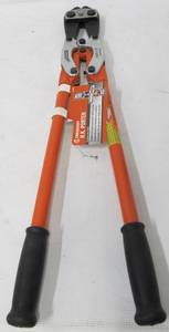 lot 142 image: K Porter 24 in. Double Compound Bolt Cutters