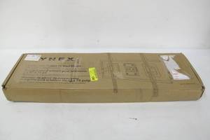 lot 145 image: Dynex 47 - 75 Full Motion TV Wall Mount - Black