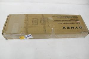 lot 146 image: Dynex 47 - 75 Full Motion TV Wall Mount - Black