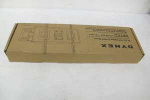 lot 147 image: Dynex 47 - 75 Full Motion TV Wall Mount - Black