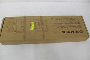 lot 148 image: Dynex 47 - 75 Full Motion TV Wall Mount - Black