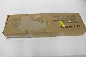 lot 150 image: Dynex 47 - 75 Full Motion TV Wall Mount - Black