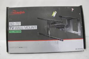 lot 155 image: Rocketfish - Full-Motion TV Wall Mount for Most 40 - 75 TVs - Black