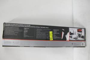 lot 164 image: Rocketfish - Tilting TV Wall Mount for Most 32-70 TVs - Black