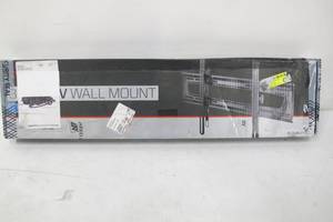 lot 165 image: Rocketfish - Tilting TV Wall Mount for Most 32-70 TVs - Black