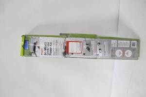 lot 167 image: Legrand - In-Wall Power Kit - White