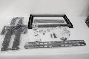 lot 170 image: Rocketfish - Full-Motion TV Wall Mount for Most 40 - 75 TVs - Black