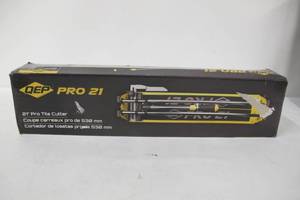 lot 185 image: 21 in. Pro Tile Cutter