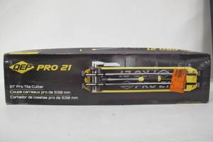 lot 186 image: 21 in. Pro Tile Cutter