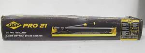 lot 189 image: QEP 21 in. Pro Tile Cutter
