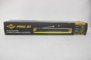 lot 190 image: QEP 21 in. Pro Tile Cutter