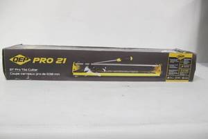 lot 194 image: QEP 21 in. Pro Tile Cutter