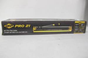 lot 195 image: QEP 21 in. Pro Tile Cutter