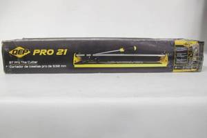 lot 197 image: QEP 21 in. Pro Tile Cutter