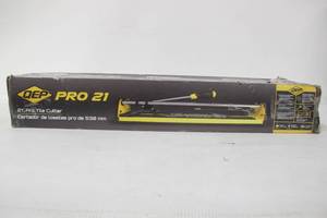 lot 198 image: QEP 21 in. Pro Tile Cutter