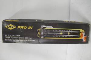 lot 199 image: QEP 21 in. Pro Tile Cutter
