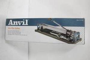 lot 200 image: Anvil 14 in. Ceramic and Porcelain Tile Cutter